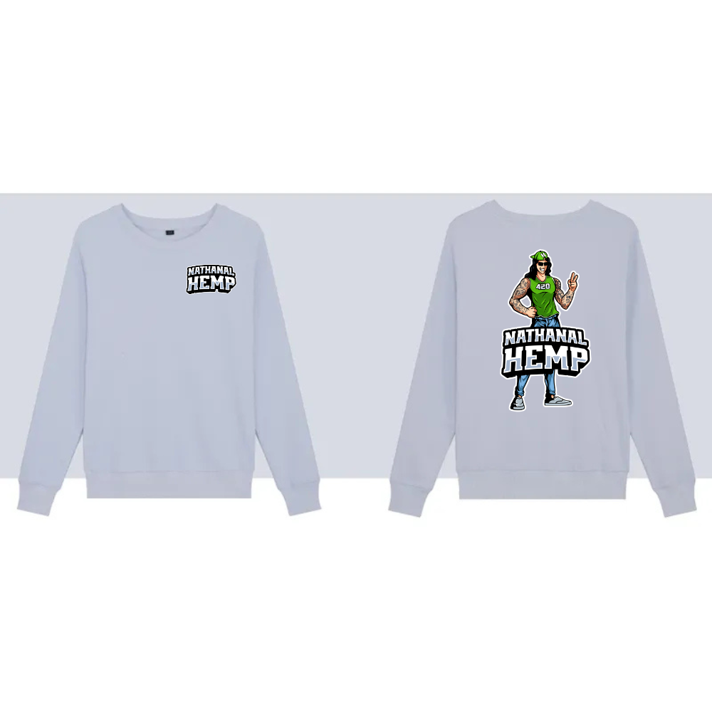 Nathanal Hemp Unisex Crewneck Sweatshirt