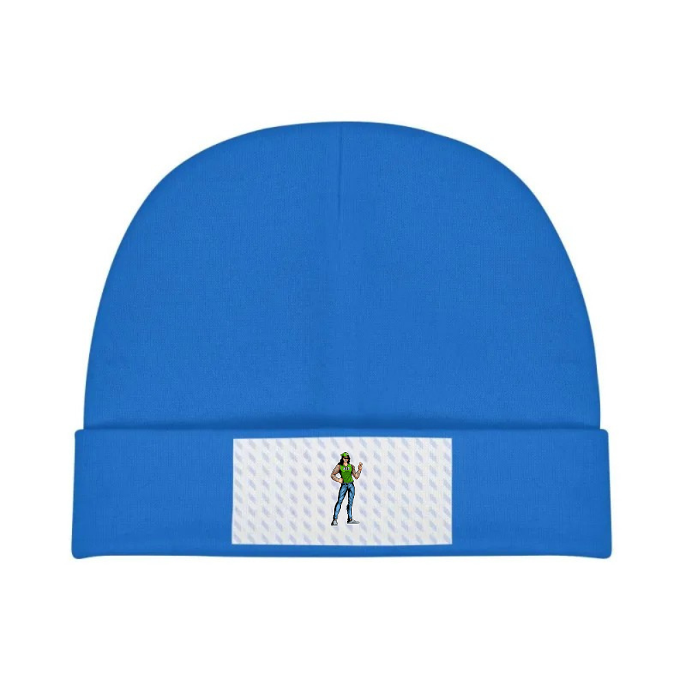 Children's Warm Skin-friendly Breathable Pullover Hat
