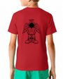 Minimal Angel Hoodie Graphic T-Shirt – Street Style Back Print Tee