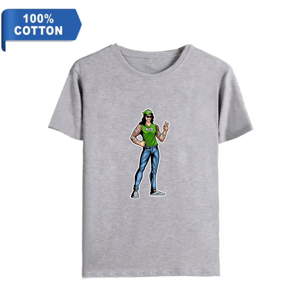 Nathanal Hemp Graphic T-Shirt – Premium Cotton