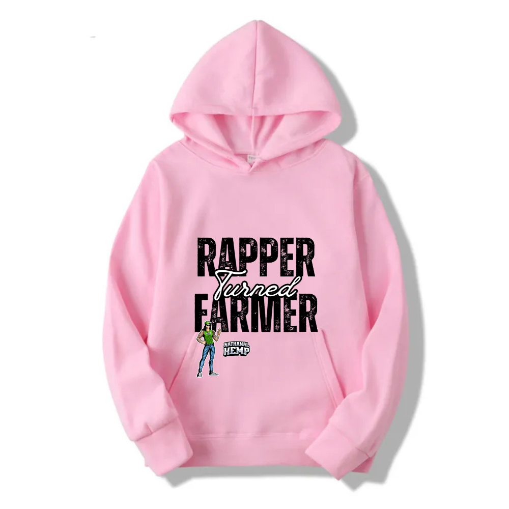 Unisex Streetwear Hoodie – Nathanal Hemp Graphic Series