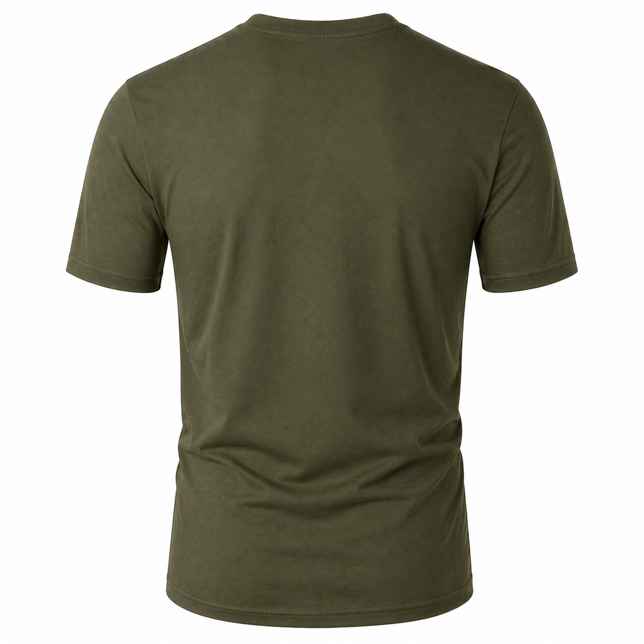 Nathanal Hemp Minimal Logo T-Shirt