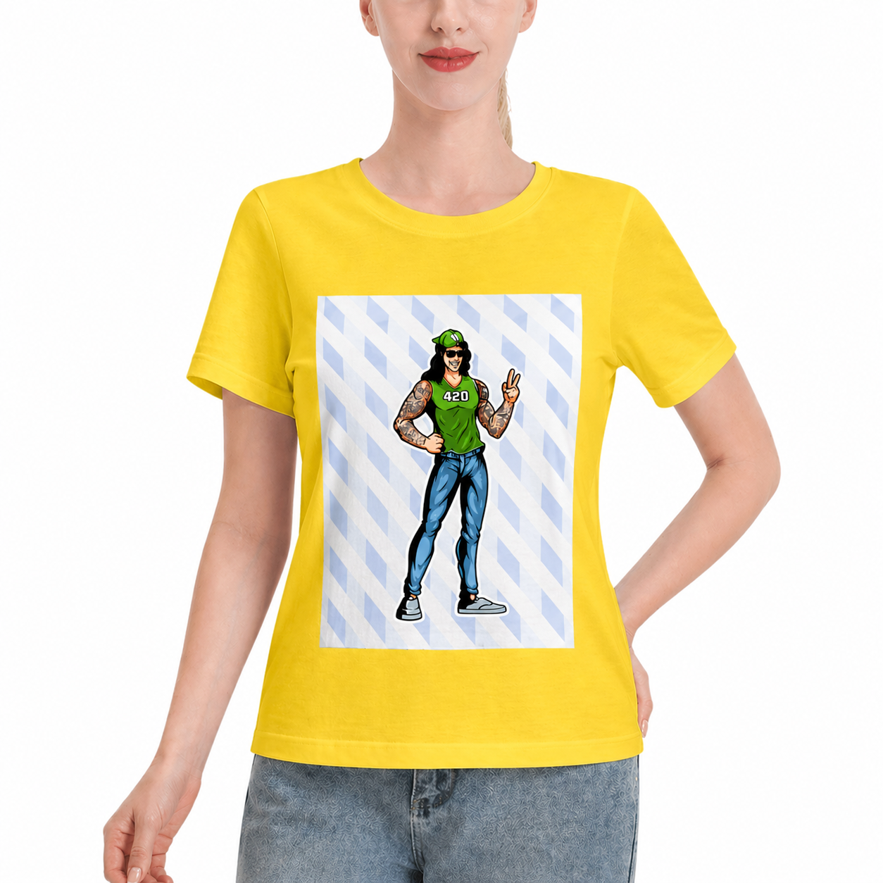 Nathanal Hemp Character Women’s T-Shirt