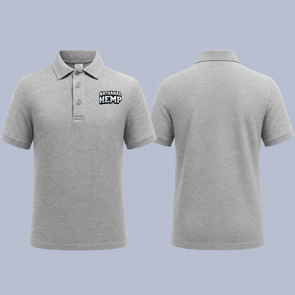 Nathanal Hemp Polo Shirt