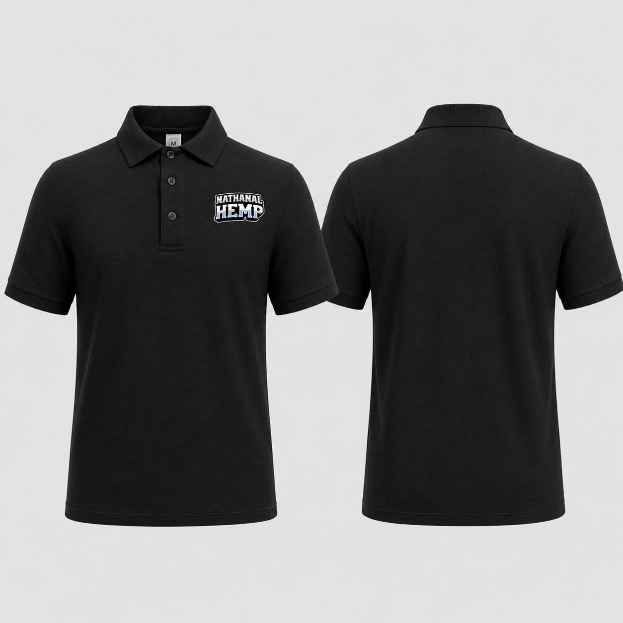 Nathanal Hemp Polo Shirt