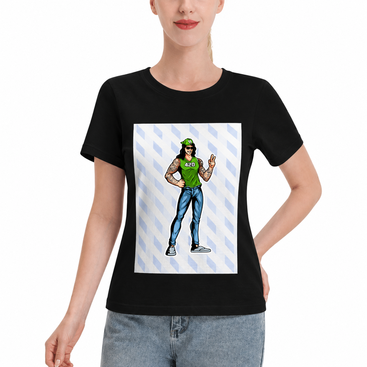 Nathanal Hemp Character Women’s T-Shirt