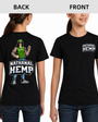 Nathanal Hemp Youth Graphic T-Shirt – Front Logo & Back Character Print