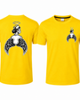 Angel Nurse Wings Graphic T-Shirt – Symbolic Print Tee