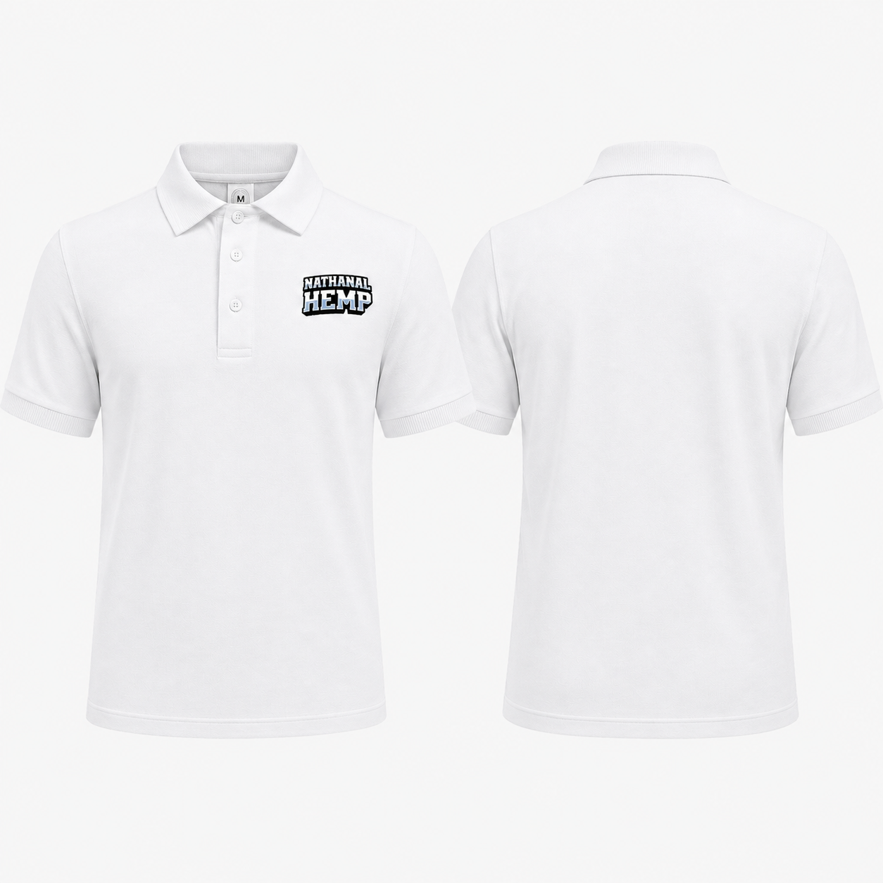Nathanal Hemp Polo Shirt