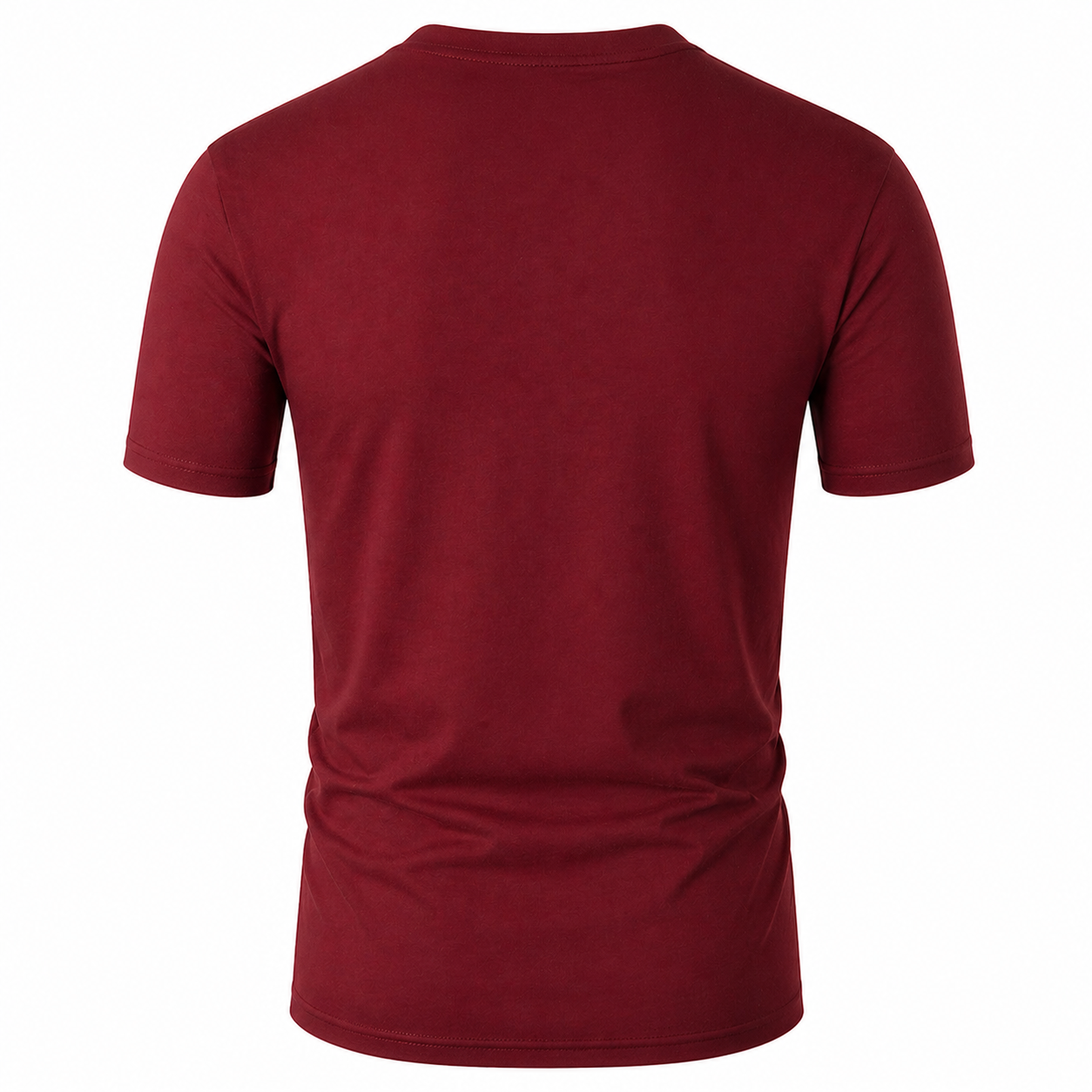 Nathanal Hemp Minimal Logo T-Shirt