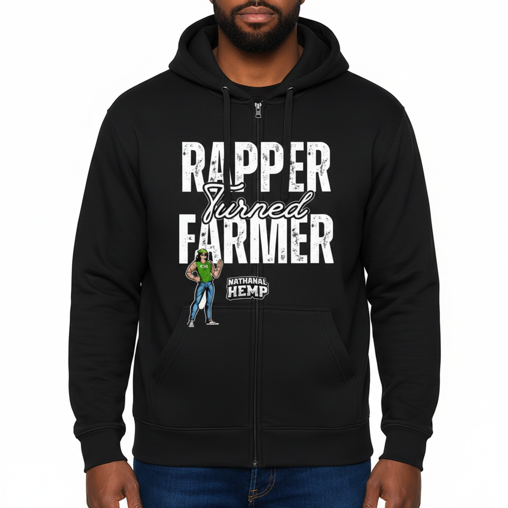 Nathanal Hemp Zip Hoodie