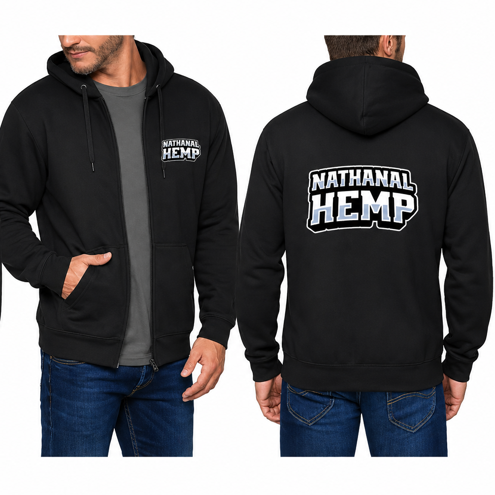 Nathanal Hemp Zip Hoodie