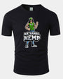 Nathanal Hemp 420 Character Graphic T-Shirt