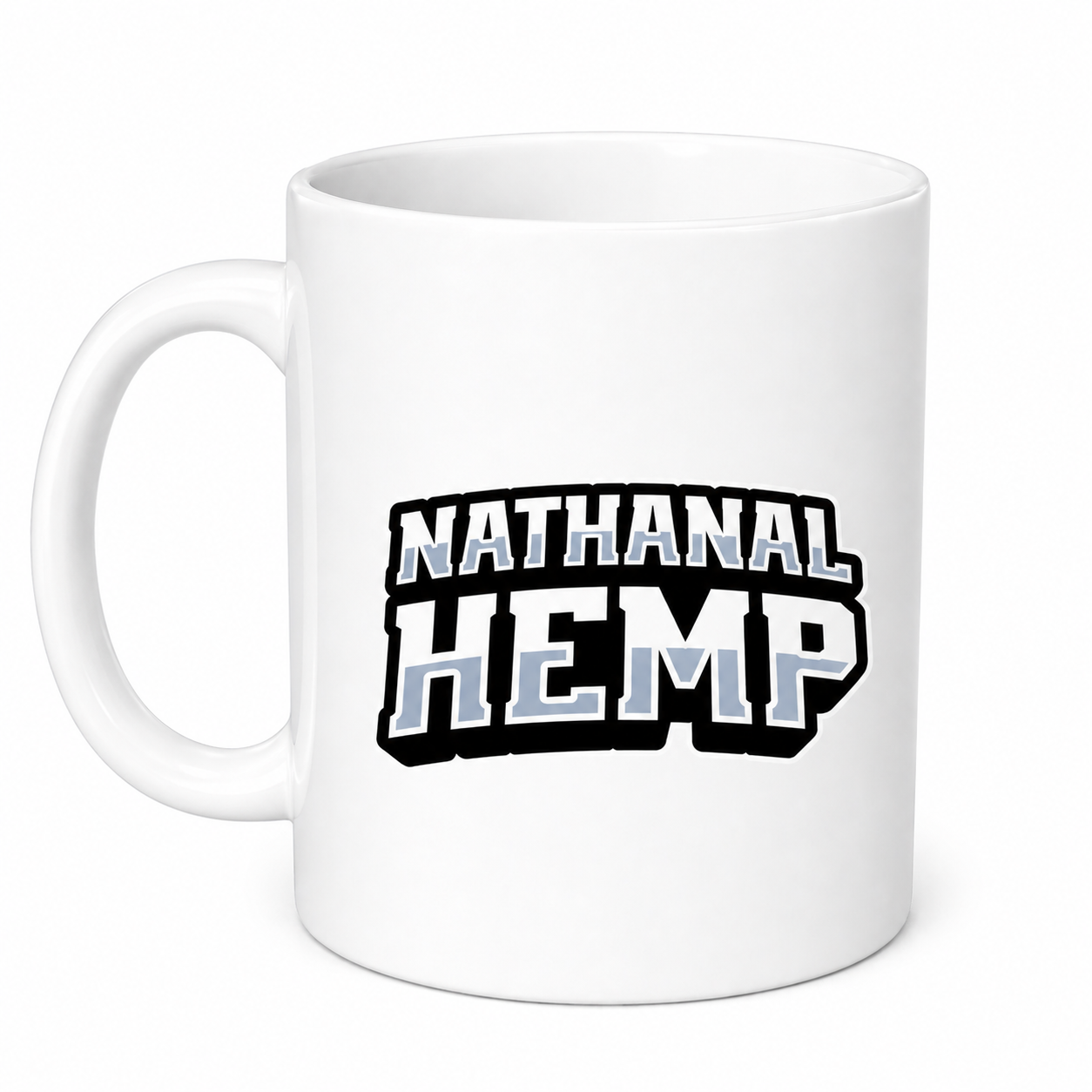Nathanal Hemp Logo Classic Mug