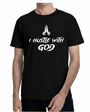 I Hustle With God Faith Graphic T-Shirt