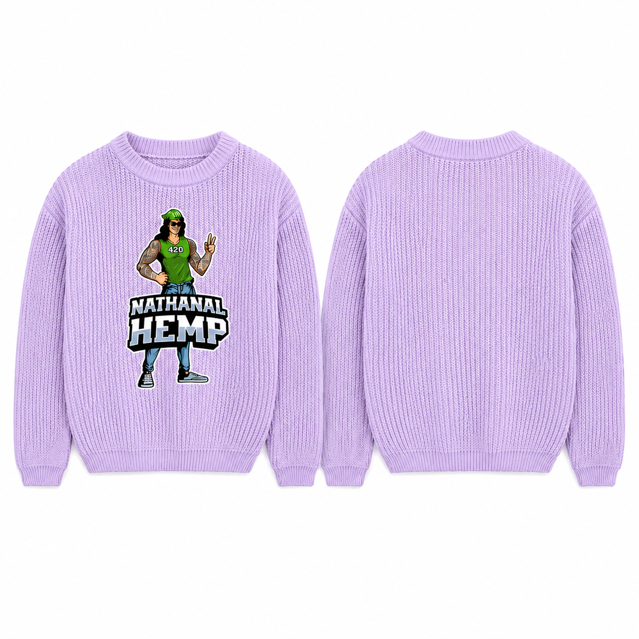 Nathanal Hemp Character Knit Sweater