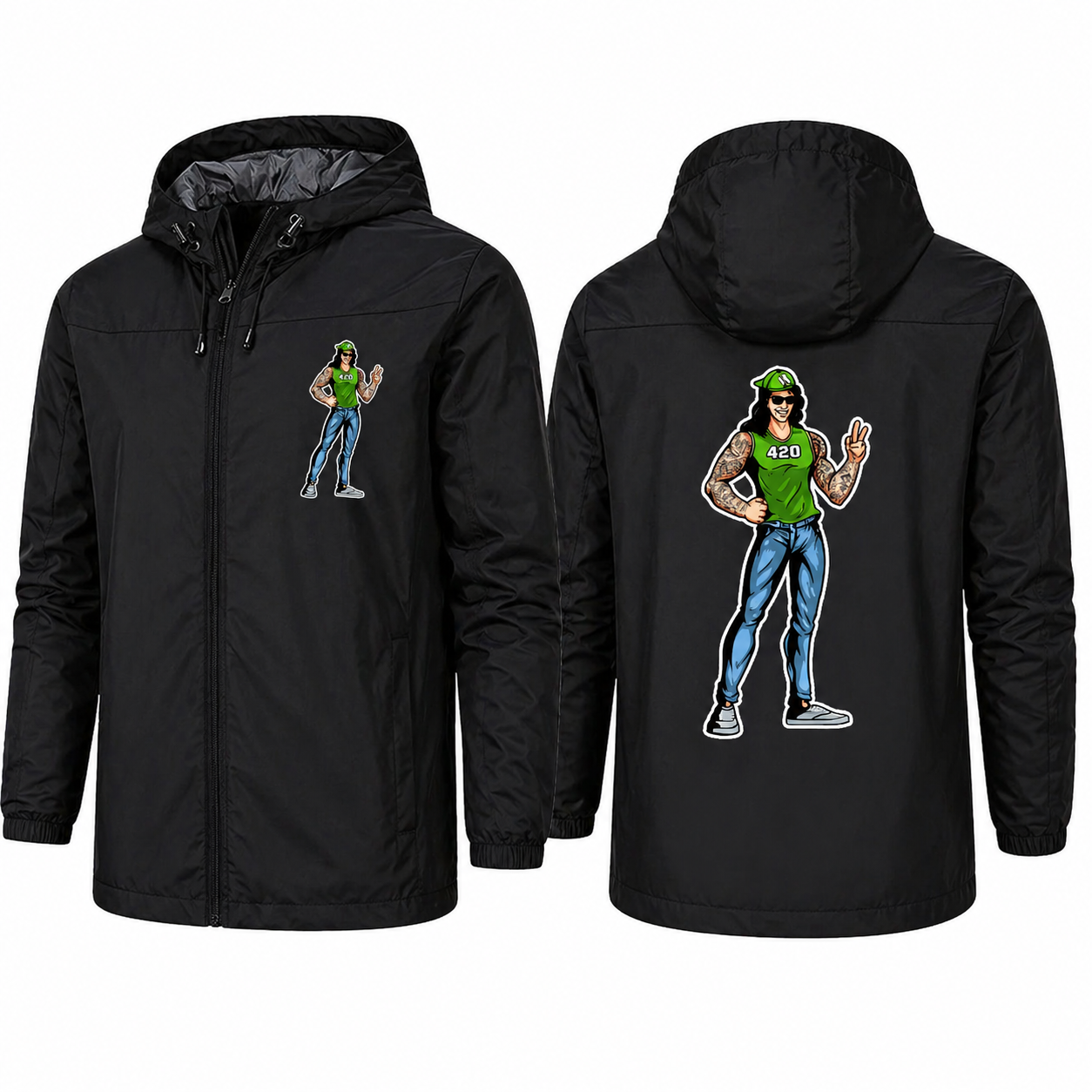Nathanal Hemp Character Jacket