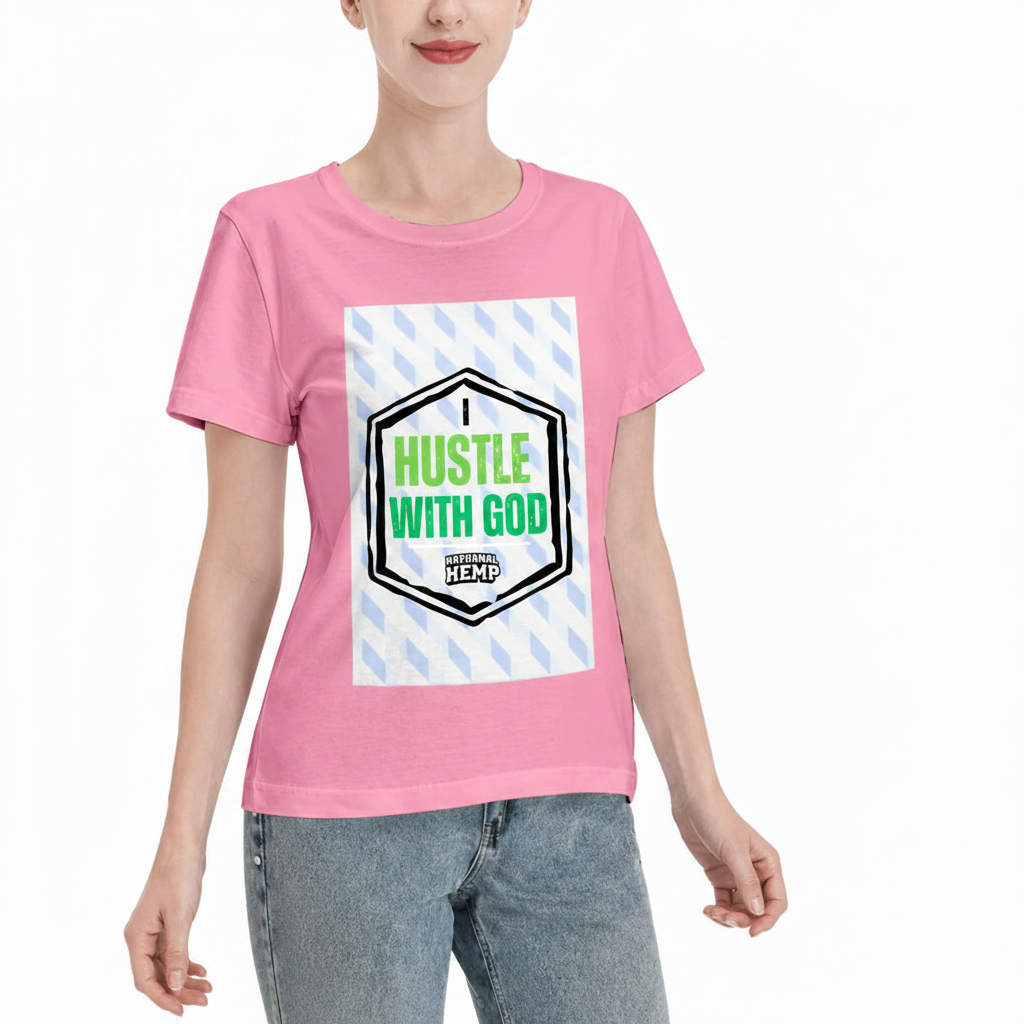 Hustle With God Women’s T-Shirt
