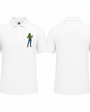 Character Graphic Polo Shirt