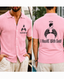 Hustle With God” Angel Wings Graphic Polo Shirt