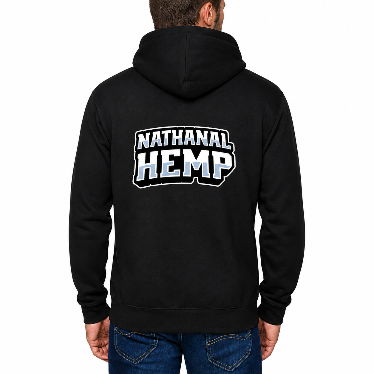 Nathanal Hemp Zip Hoodie