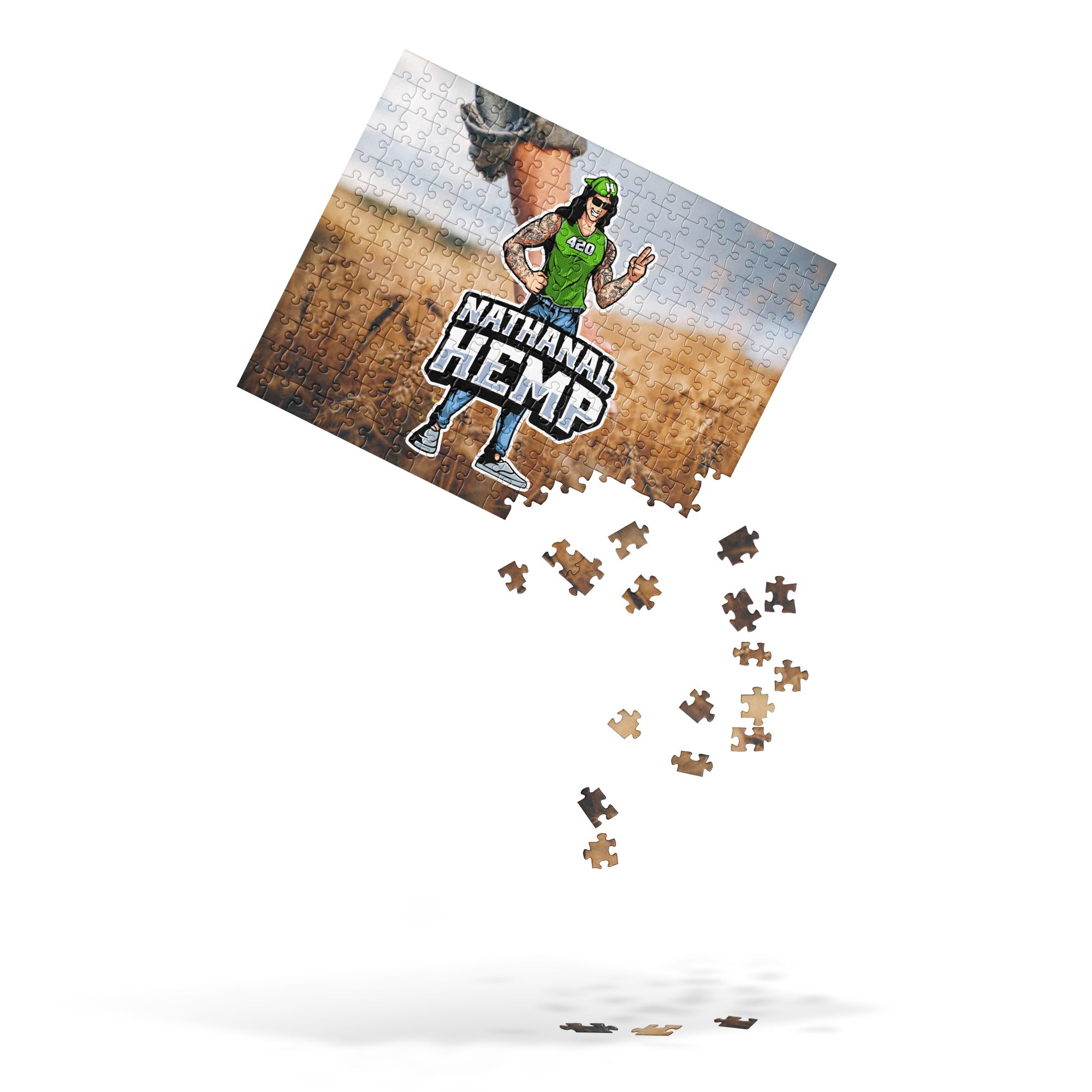 Nathanal Hemp Jigsaw puzzle