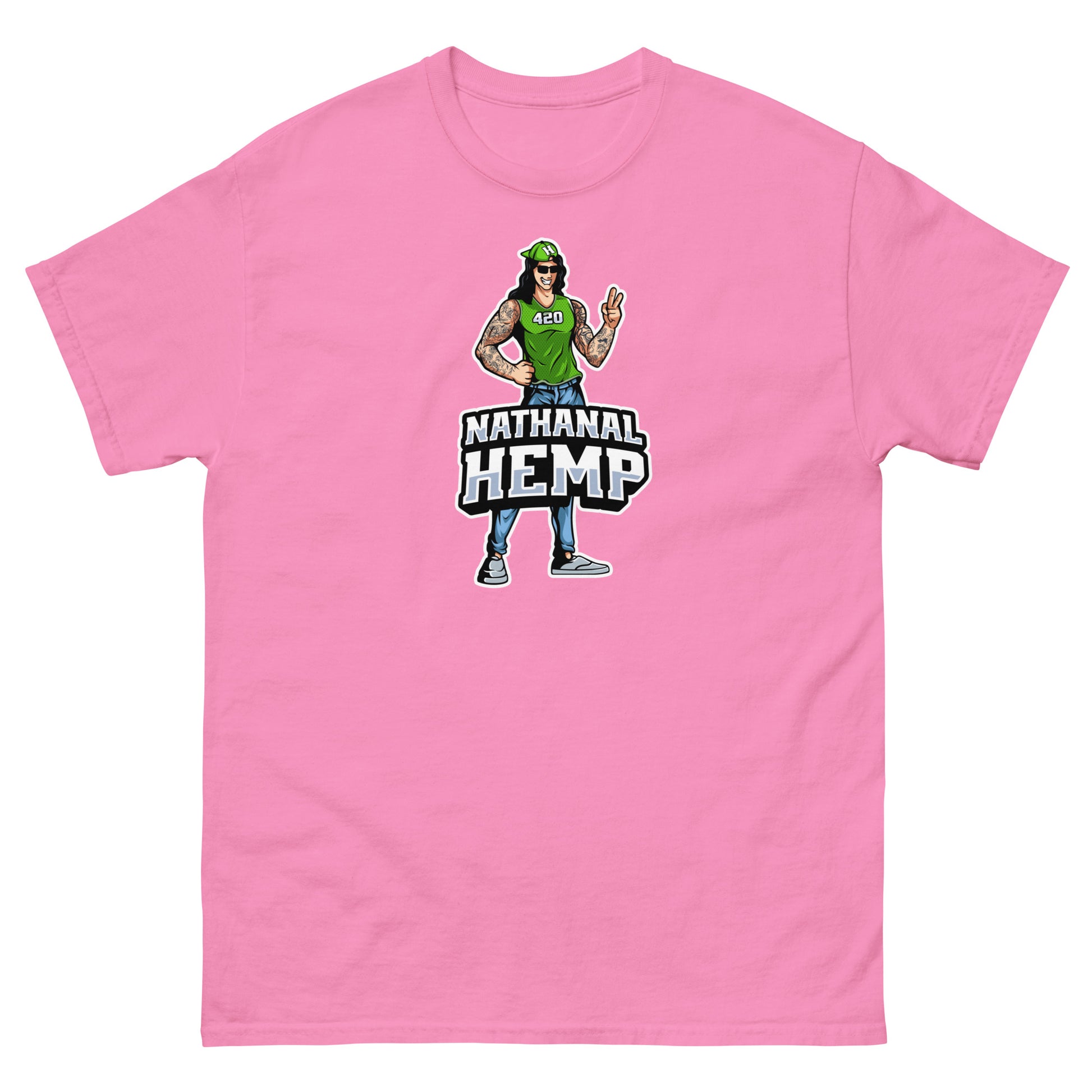 Nathanal Hemp Unisex classic tee