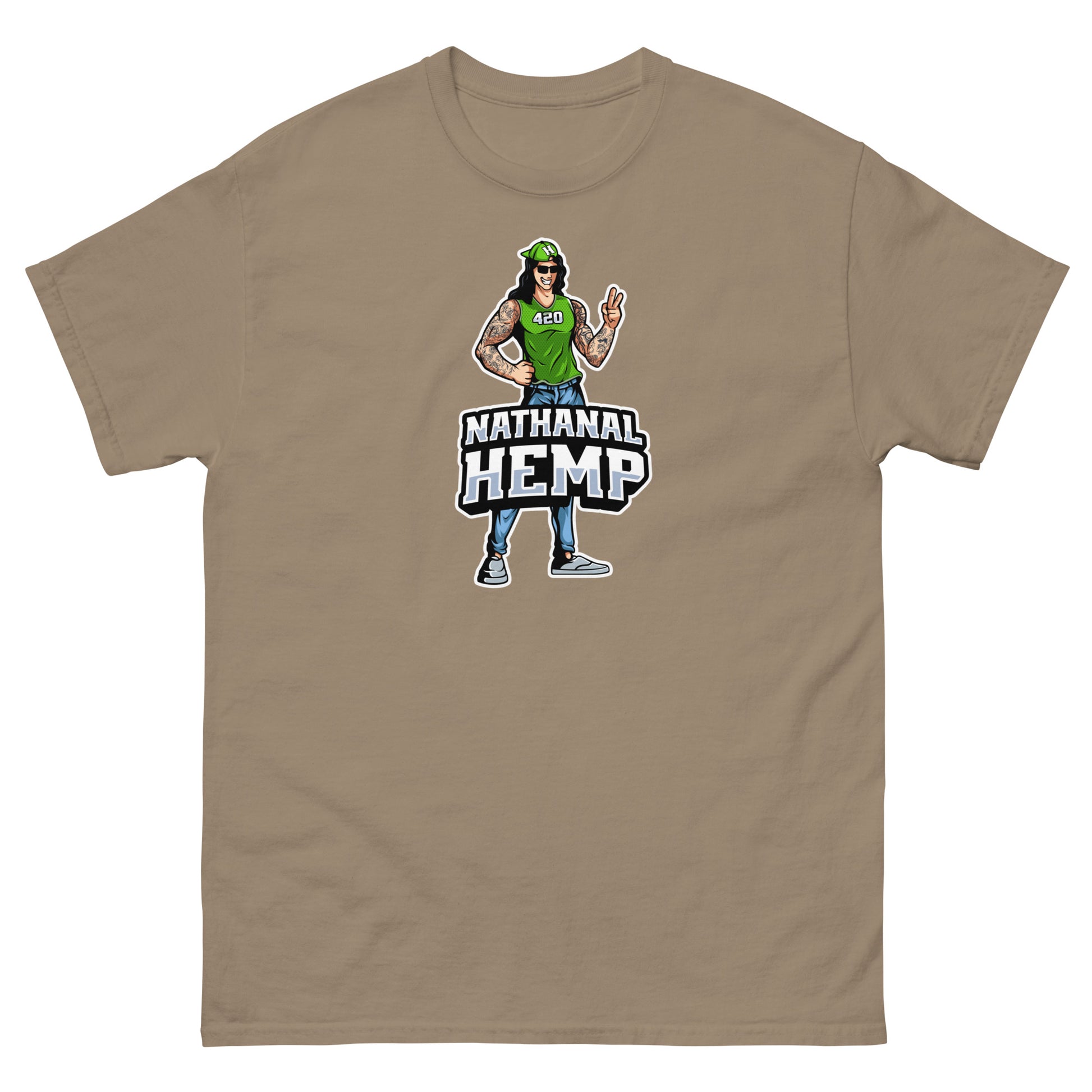 Nathanal Hemp Unisex classic tee